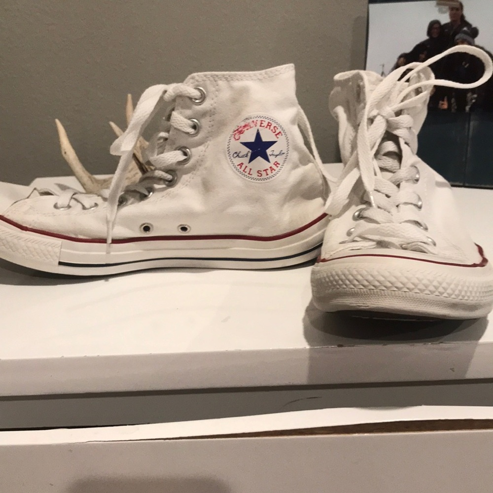Converse high top!